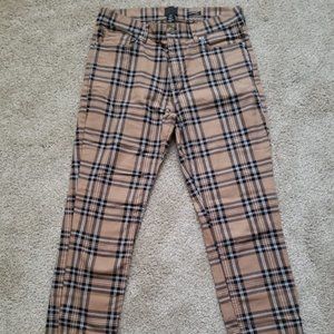 H&M skinny fit, US 30 pants
